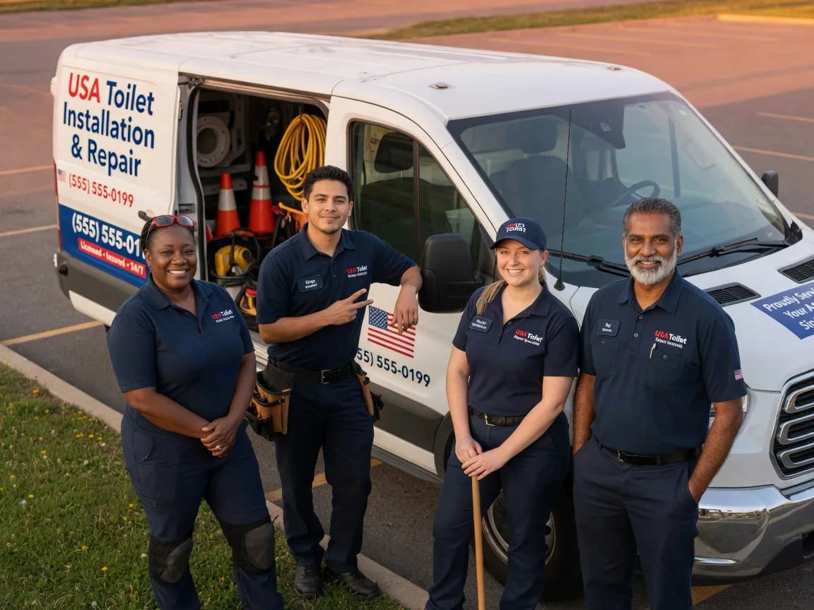 Toilet Installation company in Williamsburg, PA